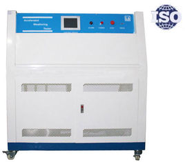 SUS 304 فولاد UV آزمایشگاه پیرایش، استاندارد UVB تستر آب و هوا تسریع