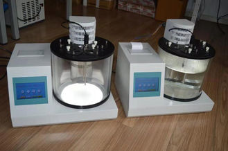 مایع مواد 220V ویسکومتر Kinematic حرارت RT -150 ℃ دقت بالا برای 0.02