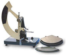 ابزار التحصیلی کاغذی Elmendorf برای تستر تست کاغذ با 0.2 دقت