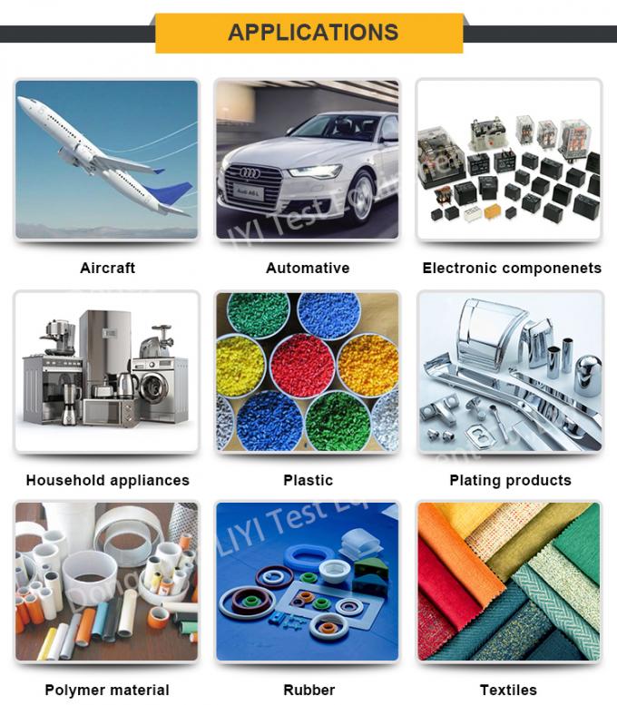 محصولات فوری UV تجهیزات تست هوای فشرده با لامپ های ماوراء بنفش 3