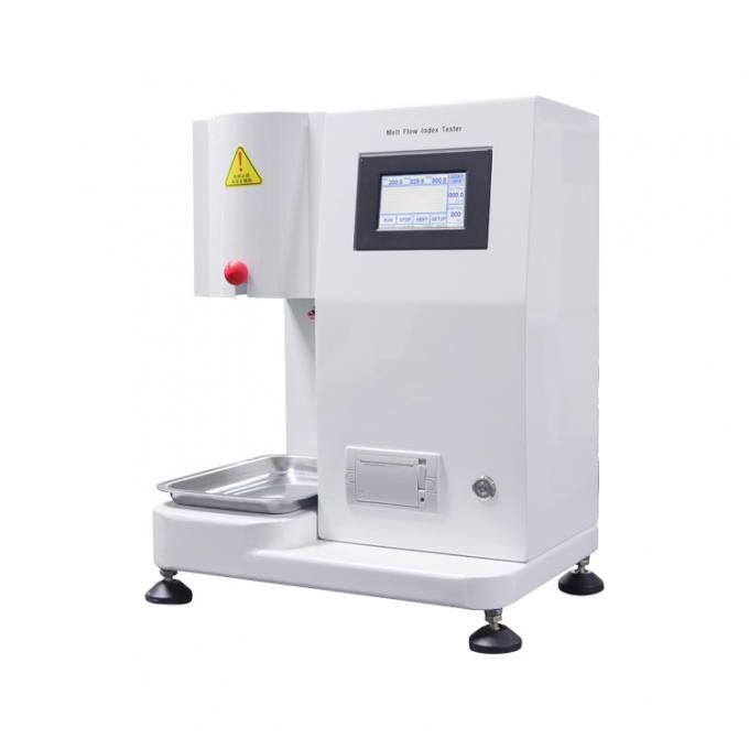 شاخص جریان پلاستیک ذوب کننده تست کننده نقطه ذوب پلاستیک 3
