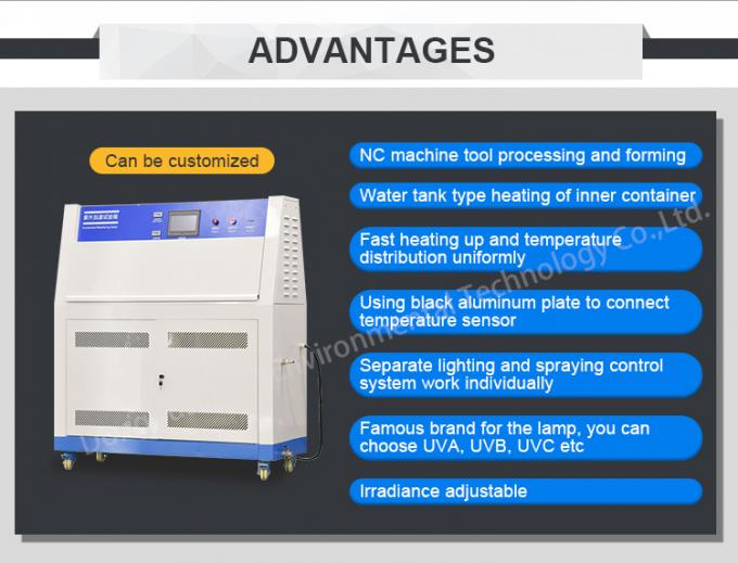 محفظه پیری هوازدگی UV Liyi، تستر هوازدگی شتابدار UV 2