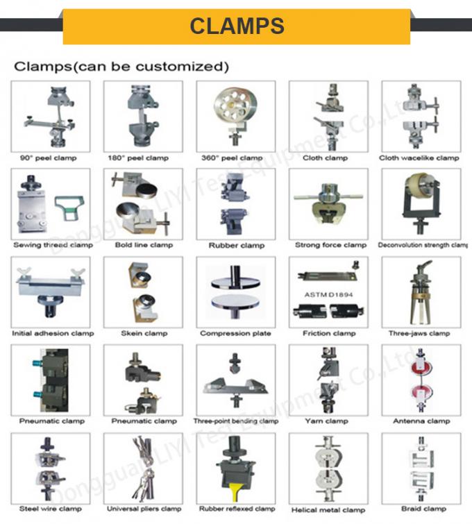 دستگاه تست کشش جهانی الکترونیکی با اکستنسومتر 2