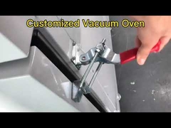 آون خشک کن خلاء الکترونیکی مقاوم در برابر زنگ زدگی با دمای بالا
