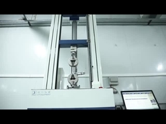 2T کنترل کامپیوتر الکترونیکی دستگاه تست جهانی 550 میلی متر فضای تست کشش