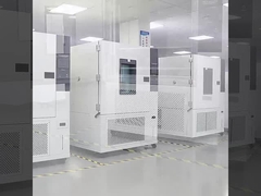 دما و رطوبت اتاق محیط زیست با تکمسه فرانسوی