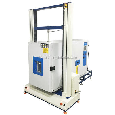 دستگاه آزمایش کشش با دمای بالا و پایین Liyi با CE ISO