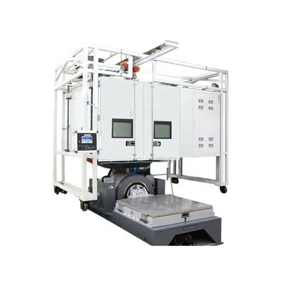 دستگاه تست ارتعاش، دما و رطوبت ضربه‌ای برای استفاده در صنعت خودروهای باتری‌دار LIYI، محفظه تست AGREE