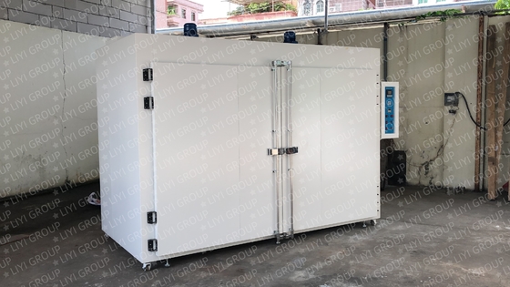 فر صنعتی گردش هوا گرم برای خشک کردن RT ~ 100 °C در عرض 10 دقیقه 200 °C ~ 800 °C