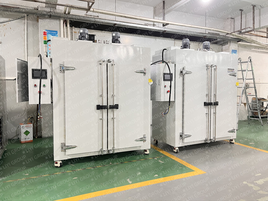 فر صنعتی گردش هوا گرم برای خشک کردن RT ~ 100 °C در عرض 10 دقیقه 200 °C ~ 800 °C