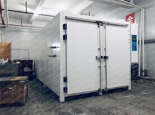 فر صنعتی گردش هوا گرم برای خشک کردن RT ~ 100 °C در عرض 10 دقیقه 200 °C ~ 800 °C