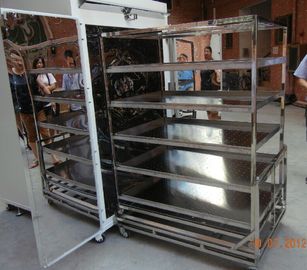 LY -6120 300 درجه SUS کوره های صنعتی ضد زنگ صنعتی PUF