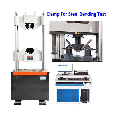ماشین تست جهانی هیدرولیک 1000KN برای مقاومت کشش فلز