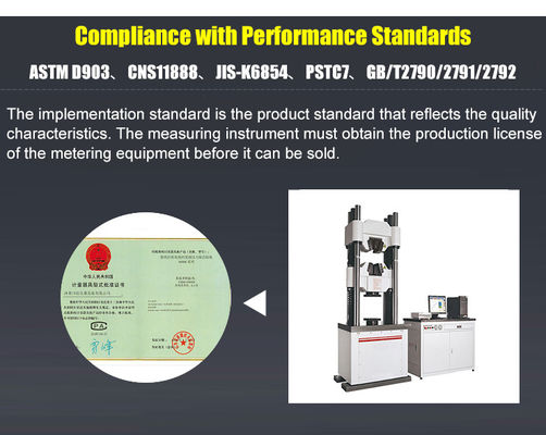 ماشین تست جهانی هیدرولیک 1000KN برای مقاومت کشش فلز