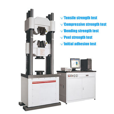 ماشین تست جهانی هیدرولیک 1000KN برای مقاومت کشش فلز