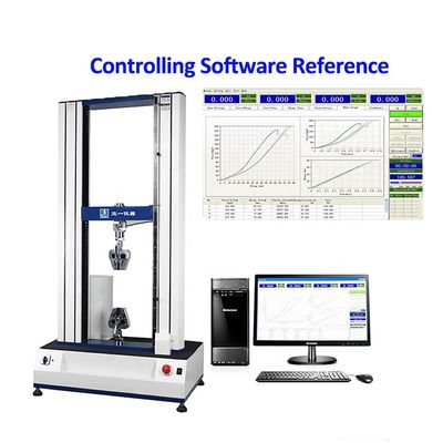 دستگاه آزمایش جهانی میکرو کامپیوتری 5000 کیلوگرم ظرفیت 0.5% دقت