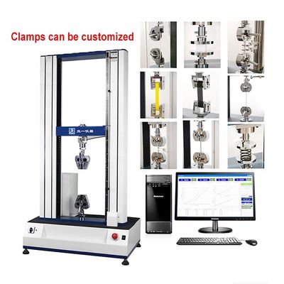 دستگاه آزمایش جهانی میکرو کامپیوتری 5000 کیلوگرم ظرفیت 0.5% دقت
