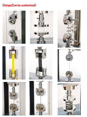 دستگاه تست یونیورسال الکترونیکی با موتور سروو پاناسونیک 5-5000 کیلوگرم