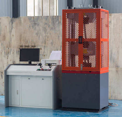 دستگاه تست یونیورسال هیدرولیکی 100kN-1000kN برای استحکام کششی