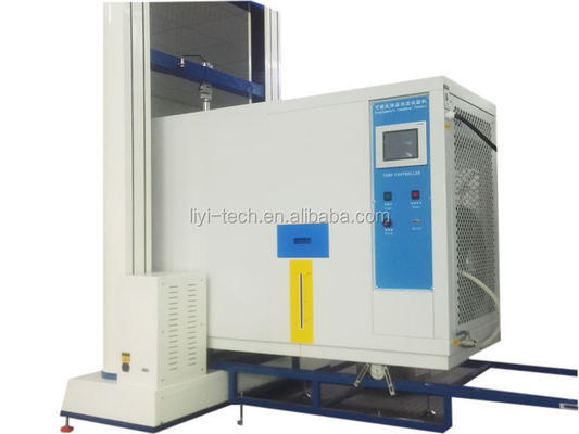 دستگاه آزمایش کشش با دمای بالا و پایین Liyi با CE ISO