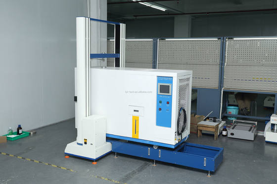 دستگاه آزمایش کشش با دمای بالا و پایین Liyi با CE ISO