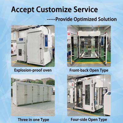 Liyi 200 250 300 درجه راه رفتن بزرگ در هوا صنعتی الکتریکی هوا گرم گردش گرمایش هوا خشک کردن اجاق قیمت