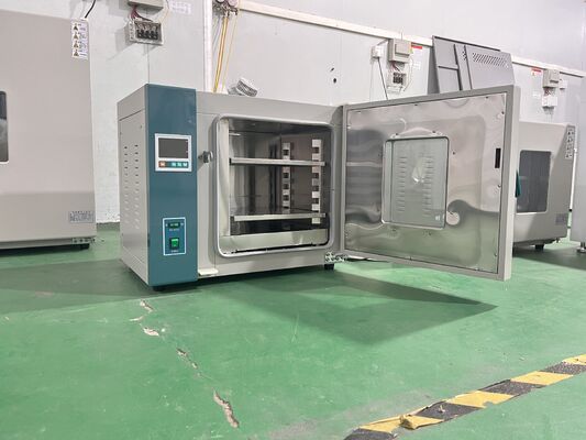 لابراتوار لیی دمای ثابت گرمایش الکتریکی هوا گردش الکتریکی خشک کردن انفجار کوره گرم کوره آزمایشگاهی کوچک