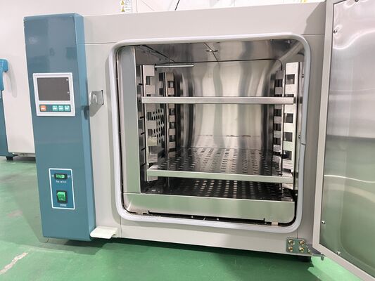لابراتوار لیی دمای ثابت گرمایش الکتریکی هوا گردش الکتریکی خشک کردن انفجار کوره گرم کوره آزمایشگاهی کوچک