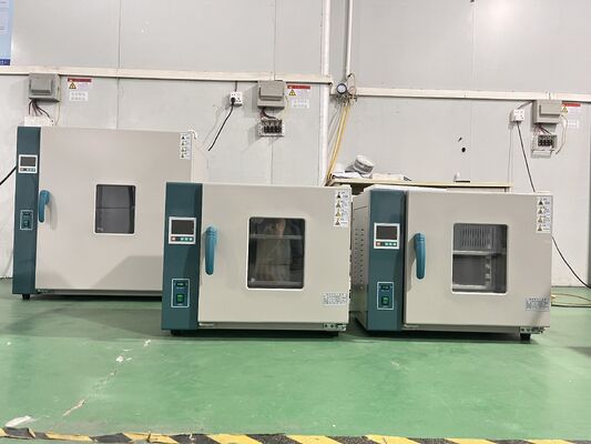 لابراتوار لیی دمای ثابت گرمایش الکتریکی هوا گردش الکتریکی خشک کردن انفجار کوره گرم کوره آزمایشگاهی کوچک