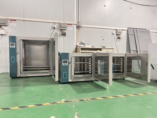 لابراتوار لیی دمای ثابت گرمایش الکتریکی هوا گردش الکتریکی خشک کردن انفجار کوره گرم کوره آزمایشگاهی کوچک