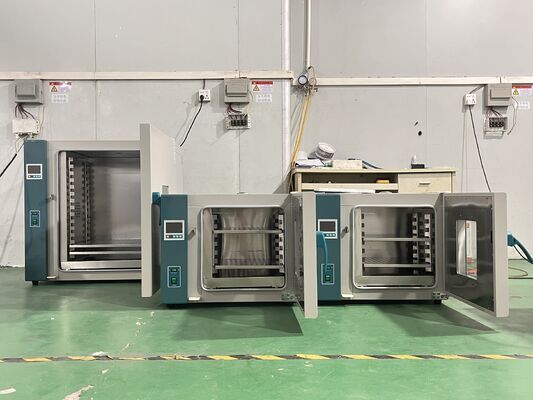 لابراتوار لیی دمای ثابت گرمایش الکتریکی هوا گردش الکتریکی خشک کردن انفجار کوره گرم کوره آزمایشگاهی کوچک