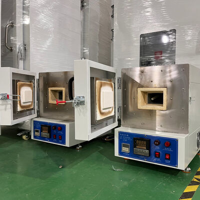 لیی 1000 درجه 1200 / 1500 لابراتوار درمان گرما درجه بالا الکتریکی