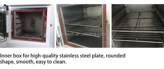 Liyi 20L، 50L، 90L، 210L، و 430L برنامه نویسی آزمایشگاهی استفاده از اجاق کوره اجاق خشک کردن کوره با قیمت پمپ خلاء تولید کننده