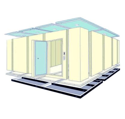 اتاق تست دما با کنترل رطوبت و محفظه اقلیمی بزرگ با ظرفیت بالا