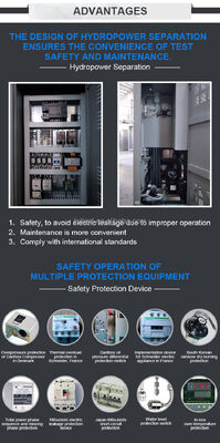 اتاق تست دما با کنترل رطوبت و محفظه اقلیمی بزرگ با ظرفیت بالا