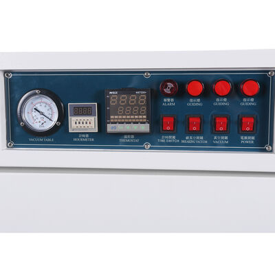 اجاق خشک کن با خلاء لابراتوار با استفاده از پمپ خلاء درجه حرارت بالا