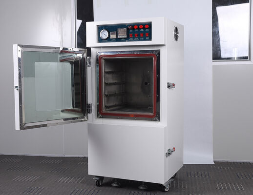 Liyi 200 درجه درجه حرارت بالا دستگاه خشک کردن خلاء با پمپ خلاء اتاق کوره