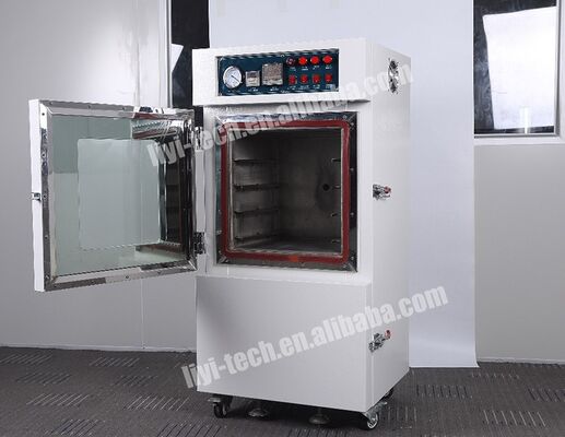 Liyi 200 درجه درجه حرارت بالا دستگاه خشک کردن خلاء با پمپ خلاء اتاق کوره