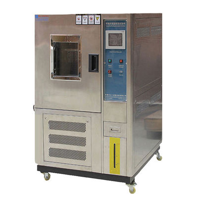 اتاق آزمایش رطوبت با درجه حرارت ثابت قابل برنامه ریزی 80L -70 ℃ ~ 150