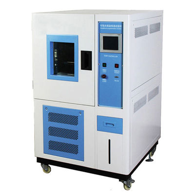 اتاق آزمایش رطوبت با درجه حرارت ثابت قابل برنامه ریزی 80L -70 ℃ ~ 150