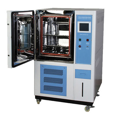 اتاق آزمایش رطوبت با درجه حرارت ثابت قابل برنامه ریزی 80L -70 ℃ ~ 150