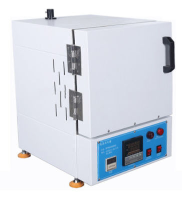 Liyi 1200c Muffle درمان گرما کوچک کوره الکتریکی رنگ آبی یا سیاه