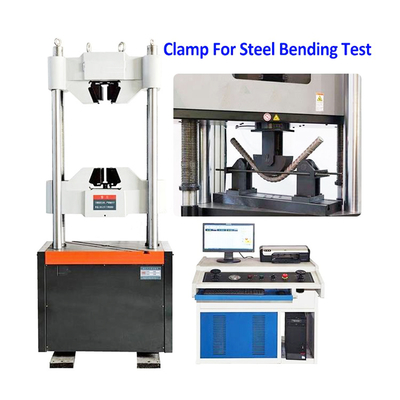 ماشین تست جهانی هیدرولیک 1000KN برای مقاومت کشش فلز