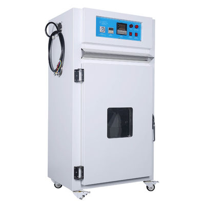 کوره خشک کننده گردش هوای گرم آزمایشگاهی با دقت ± 0.3 200 ℃ -500 ±